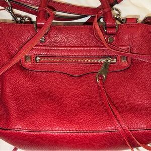 Rebecca Minkoff Bold Red Shoulder Bag